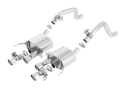 Picture of Borla 2014 Chevrolet Corvette C7 6-2L 8cyl S Type Exhaust w- NPP Dual Mode rear section only