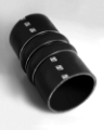 Picture of Turbosmart Double Hump Hose 4-00 Black