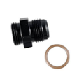 Picture of Fragola -10AN x 1-1-16-12 12 Radius Fitting in Oin -Ring - Black