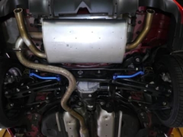 Picture of Cusco Power Brace Rear Lateral Sway Bar Bracket Subaru BRZ - Toyota 86