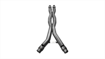 Picture of Corsa 2015-2024 Ford Mustang GT 5-0 3in Double X Pipe Will Fit Factory Exhaust