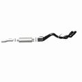 Picture of MagnaFlow SYS Cat-Back 10-14 Ford Raptor 6-2L V8 2-5-3in Black Dual Same Side Exit Rear 3-5 Tips