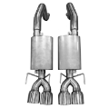 Picture of Kooks 06-13 Chevy Corvette C6 ZO6-ZR1 LS9-LS7 6-2L-7-0L OEM x 3in Axleback w-Pol tips