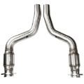 Picture of Kooks 06-10 Dodge Charger SRT8 3in In x 3in Out GREEN Cat SS Conn- Pipes