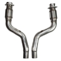 Picture of Kooks 05-13 Charger 5-7L 3in In x 2 1-2in Out GREEN Cat SS Conn- Pipes