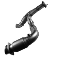 Picture of Kooks 07-08 GM 1500 3in x OEM Out GREEN Cat SS Y Pipe Kooks HDR Req