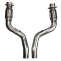 Picture of Kooks 06-10 Dodge Charger SRT8 3in In x 3in Out Cat SS Conn- Pipes