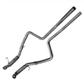 Picture of Kooks 05-09 Ford Mustang GT 4-6L 3V 2 1-2in OEM Cat-back Exhaust
