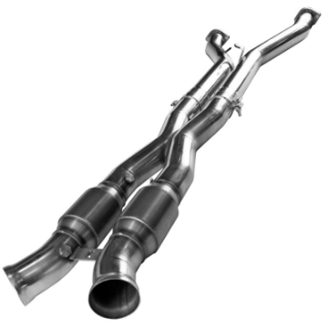 Picture of Kooks 97-04 Chevy Corvette 3in x 3in Cat SS X-Pipe Kooks HDR Req