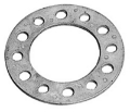 Picture of Kooks Universal 3in SS Two Bolt Coll Flange-Rings