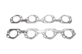Picture of Kooks SB Ford Dual Pattern Outer Gasket Alum