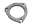 Picture of Kooks Universal 2 1-2in SS 3 Bolt Coll Flange