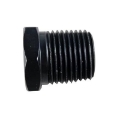 Picture of Fragola 1-8 Male Hex Pipe Plug - Black