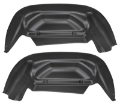 Picture of Husky Liners 14-15 Chevy-GMC Silverado-Sierra Black Rear Wheel Well Guards