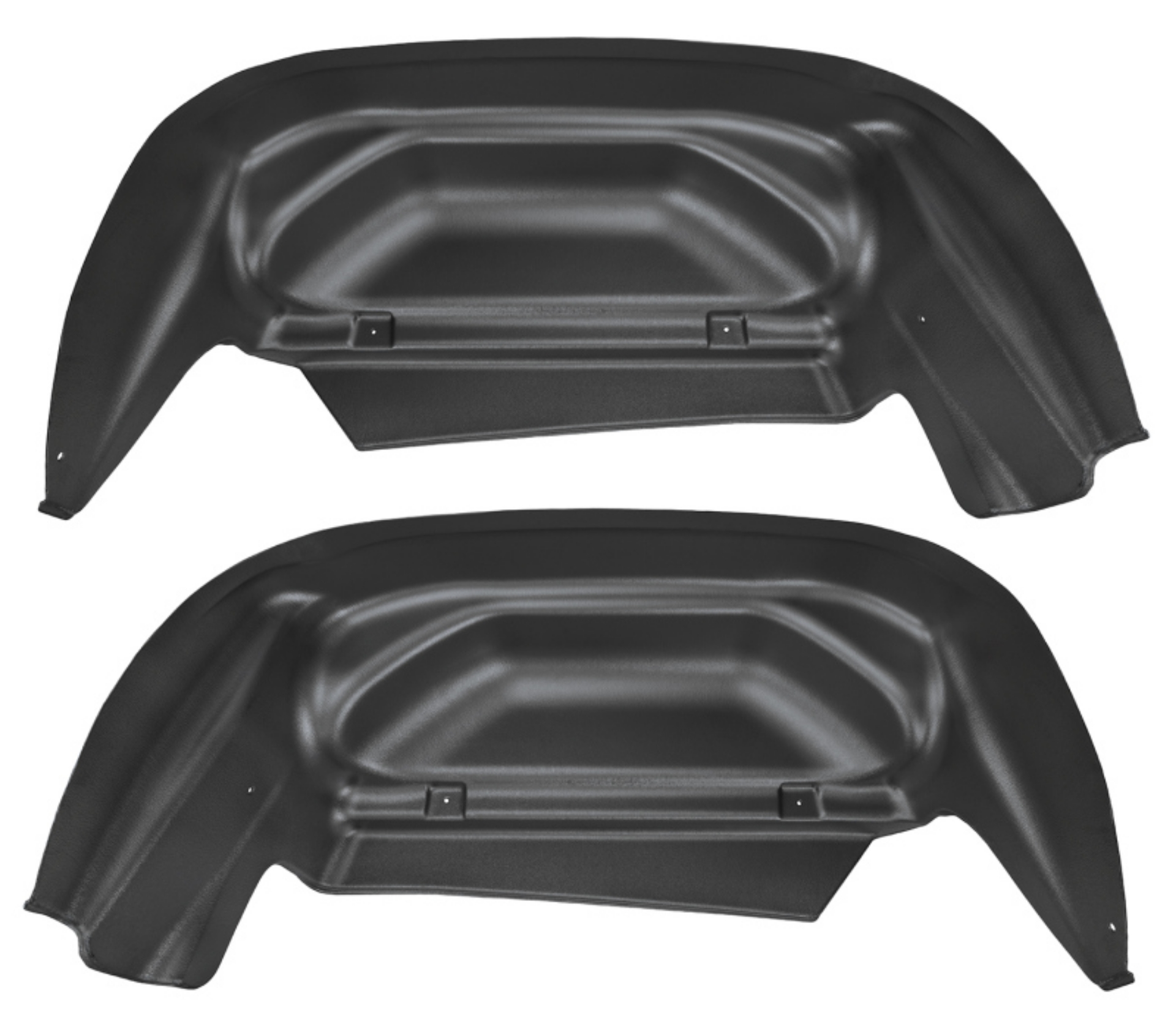 Picture of Husky Liners 14-15 Chevy-GMC Silverado-Sierra Black Rear Wheel Well Guards