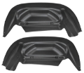 Picture of Husky Liners 14-15 Chevy-GMC Silverado-Sierra Black Rear Wheel Well Guards