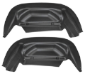 Picture of Husky Liners 14-15 Chevy-GMC Silverado-Sierra Black Rear Wheel Well Guards