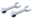 Picture of Whiteline 79-98 Ford Mustang Rear Control Arm-Comp Upper Arm Assembly