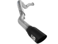 Picture of aFe Atlas Exhaust 5in DPF-Back Al Steel 07-5-10 GM Diesel Trucks V8-6-6L td LMM Blk Tip