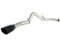 Picture of aFe Atlas Exhaust 5in DPF-Back Al Steel 07-5-10 GM Diesel Trucks V8-6-6L td LMM Blk Tip