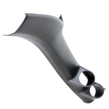 Picture of Autometer 95-98 Nissan 240SX Black Dual 52mm Pillar Pod