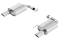 Picture of Borla S-Type Rear Section 15-17 Ford Mustang GT 5-0L V8 MT-AT 2-5in pipe 4in tip