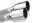 Picture of Borla Touring Cat Back 15-16 Chevy Suburban 5-3L V8 2-75in, 2-25in Dual Same Side Exit 4in Tips