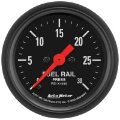 Picture of Autometer Z-Series 52mm 30Kpsi Fuel Rail Pressure Gauge, Ram 6-7L