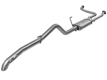 Picture of aFe MACHForce XP High Tuck Exhausts Cat-Back SS-409 CB Nissan Frontier 05-15 V6-4-0L