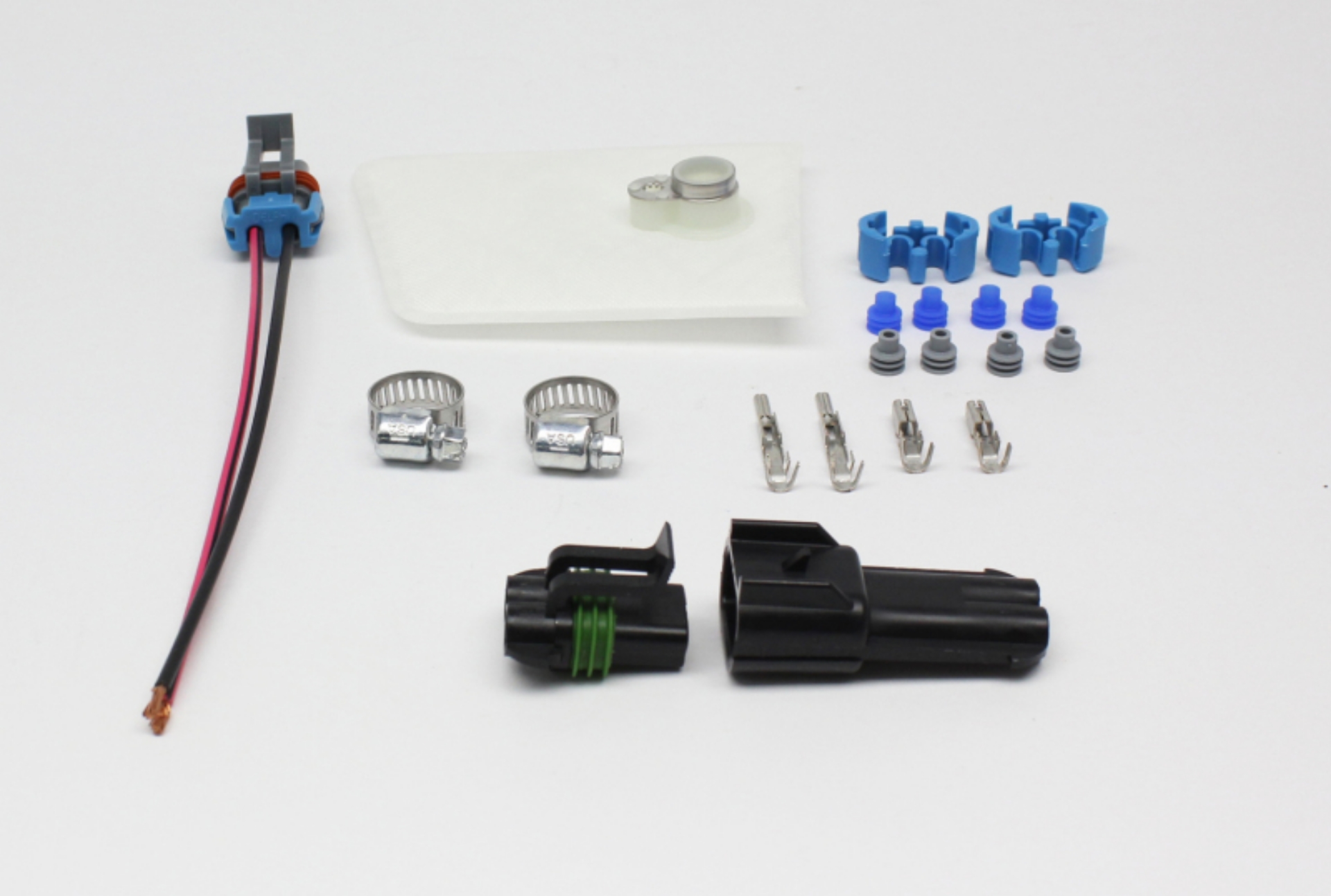 Picture of Walbro Universal Installation Kit: Fuel Filter-Wiring Harness for F90000267 E85 Pump