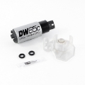 Picture of DeatschWerks 265 LPH Compact In-Tank Fuel Pump w- Set Up Kit 08-15 Mitsu EVO X, 06-13 MazdaSpeed 3-6