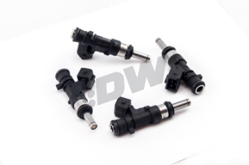 Picture of DeatschWerks 07-15 Mitsubishi Evo X 1100cc XT Nozzle Injectors