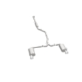 Picture of MagnaFlow Sys C-B 2015 Honda Accord 3-5L V6 2-5in SS Dual Split Rear Polished 4-5 Tip
