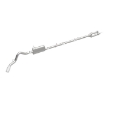 Picture of MagnaFlow Sys C-B 11-15 Ford Super Duty F250 6-2L EC CC, SS 3-5in Single Rear Pass Side Ext 5in Tip