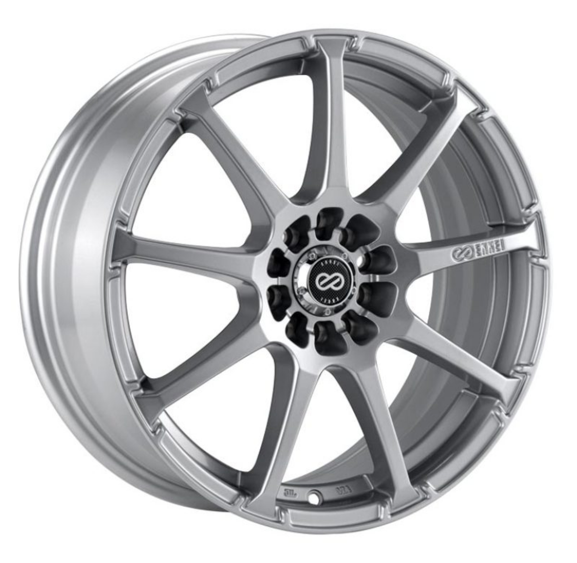 Picture of Enkei EDR9 16x7 4x100-114-3 45mm Offset 72-6 Bore Diameter Silver Wheel