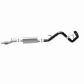 Picture of MagnaFlow SYS Cat-Back 11-14 Ford F-150 3-5L V6 EcoBoost 3in Black Single Side Exit Rear 3 Tip