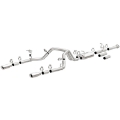 Picture of MagnaFlow Stainless Cat-Back Exhaust 2015 Chevy Silverado 2500HD 6-0L Dual Split Rear Exit 4in