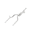 Picture of MagnaFlow Stainless Cat-Back Exhaust 2015 Chevy Silverado 2500HD 6-0L Dual Split Rear Exit 4in