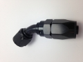 Picture of Fragola -12AN Male Rad- Fitting x 60 Degree Pro-Flow Hose End - Black