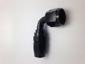 Picture of Fragola -16AN x 90 Degree Pro-Flow Hose End - Black