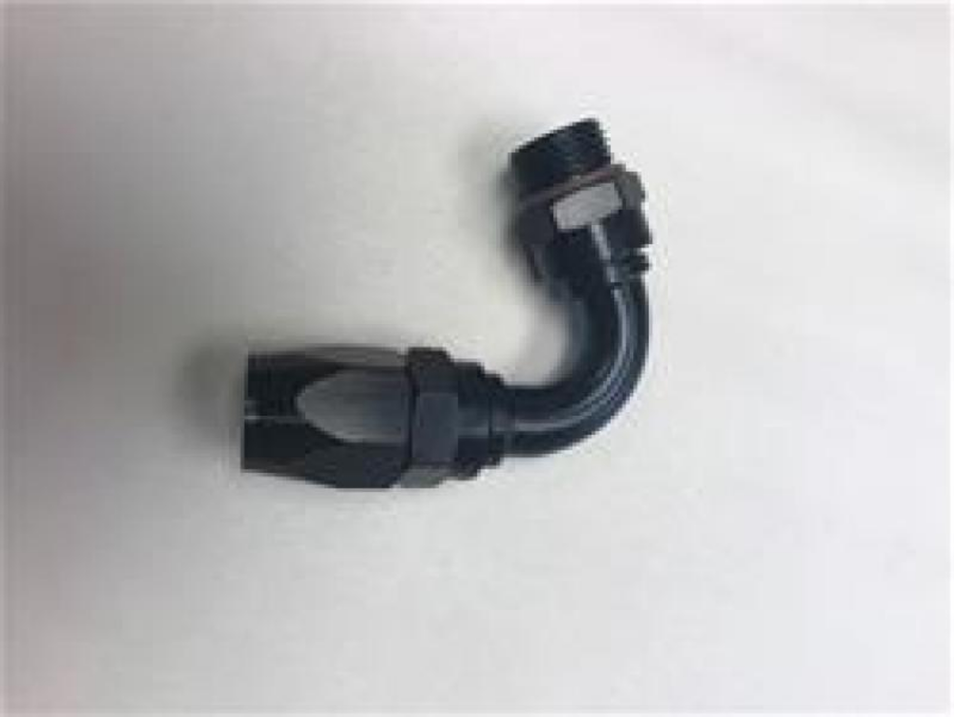 Picture of Fragola -10AN Male Rad Fitting x 120 Degree Pro-Flow Hose End - Black