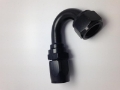 Picture of Fragola -10AN x 150 Degree Pro-Flow Hose End - Black