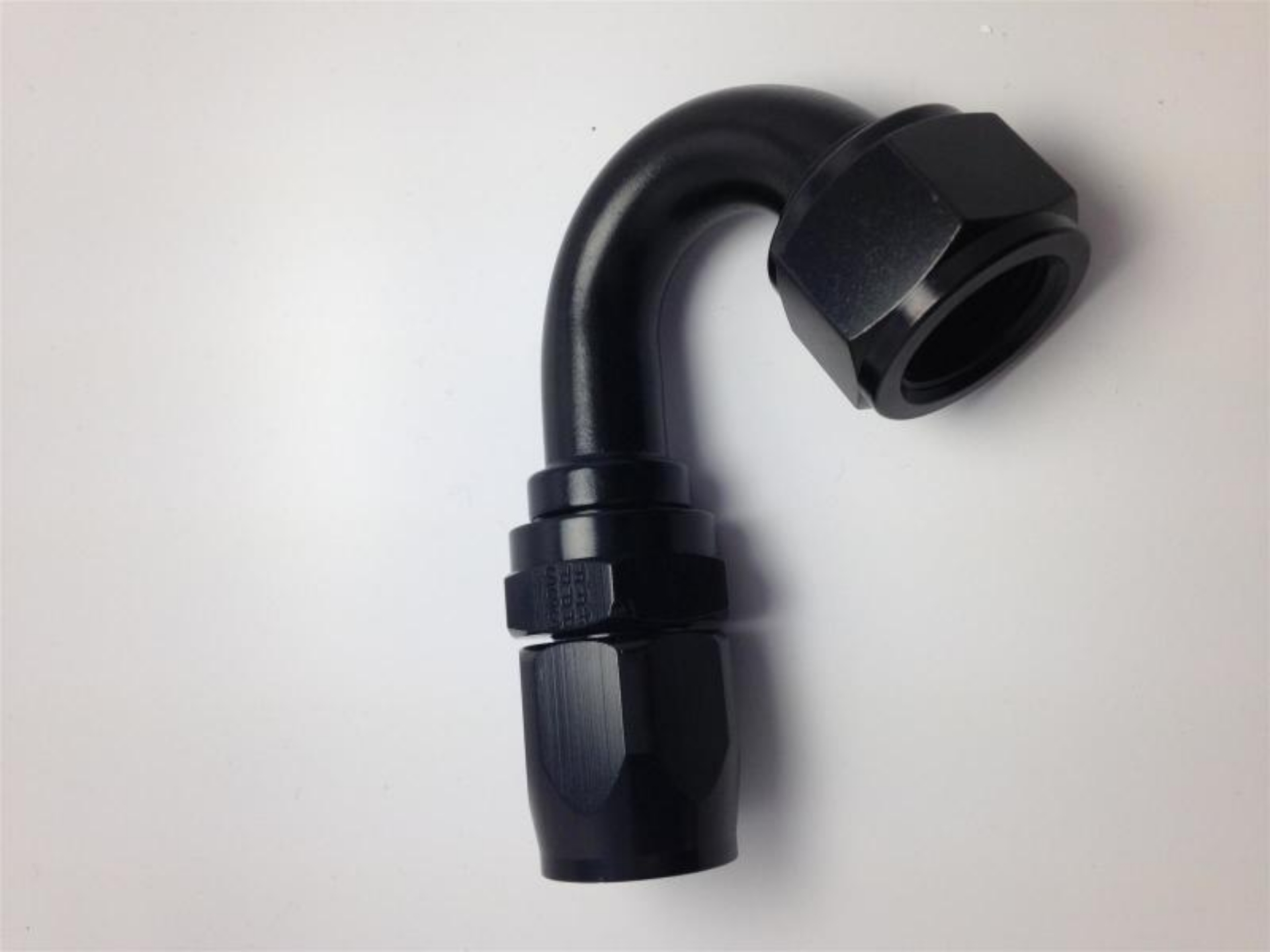 Picture of Fragola -10AN x 150 Degree Pro-Flow Hose End - Black