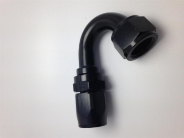 Picture of Fragola -10AN x 150 Degree Pro-Flow Hose End - Black