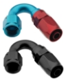 Picture of Fragola -10AN x 150 Degree Pro-Flow Hose End - Black