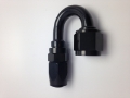 Picture of Fragola -10AN x 180 Degree Pro-Flow Hose End - Black