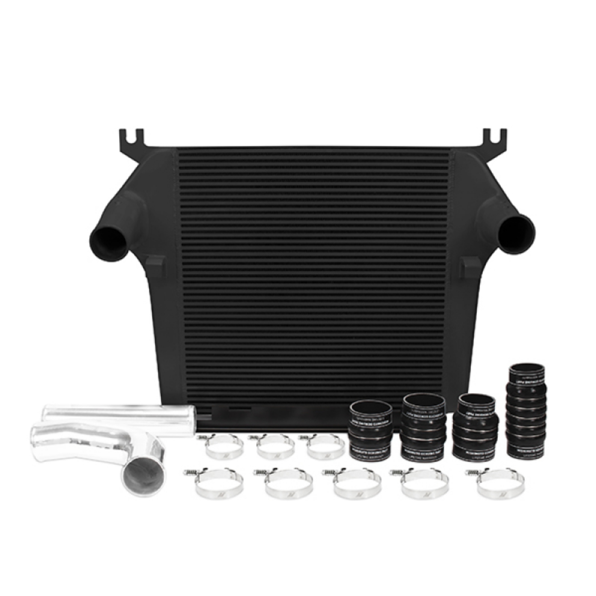 Picture of Mishimoto 10-12 Dodge 6-7L Cummins Intercooler Kit Black