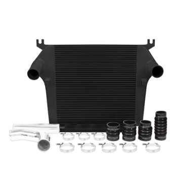 Picture of Mishimoto 10-12 Dodge 6-7L Cummins Intercooler Kit Black