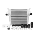 Picture of Mishimoto 10-12 Dodge 6-7L Cummins Intercooler Kit Silver