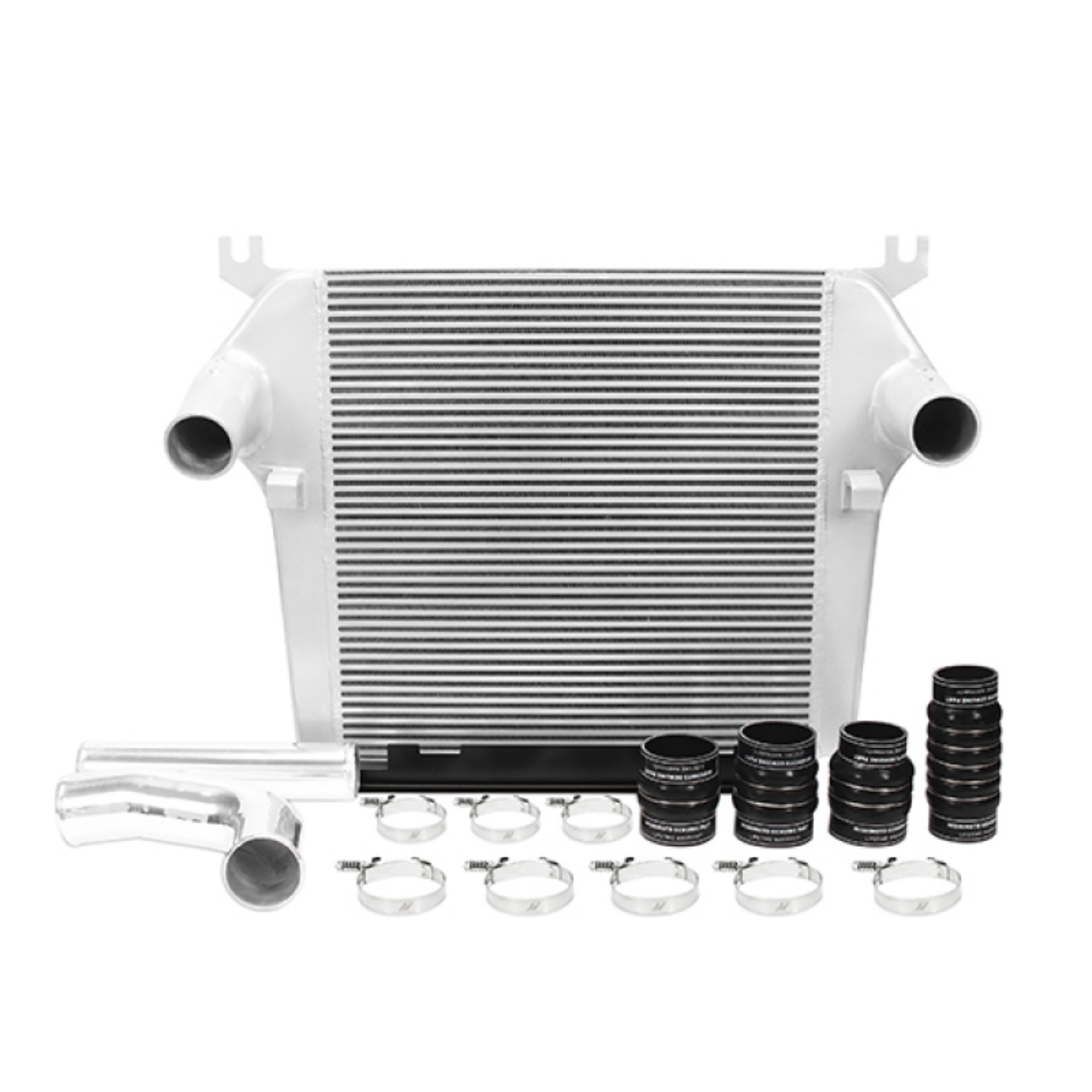 Picture of Mishimoto 10-12 Dodge 6-7L Cummins Intercooler Kit Silver